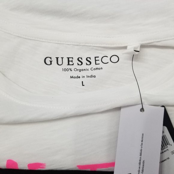 GUESS Come to my Cabana Graphic Tee - Picture 6 of 6